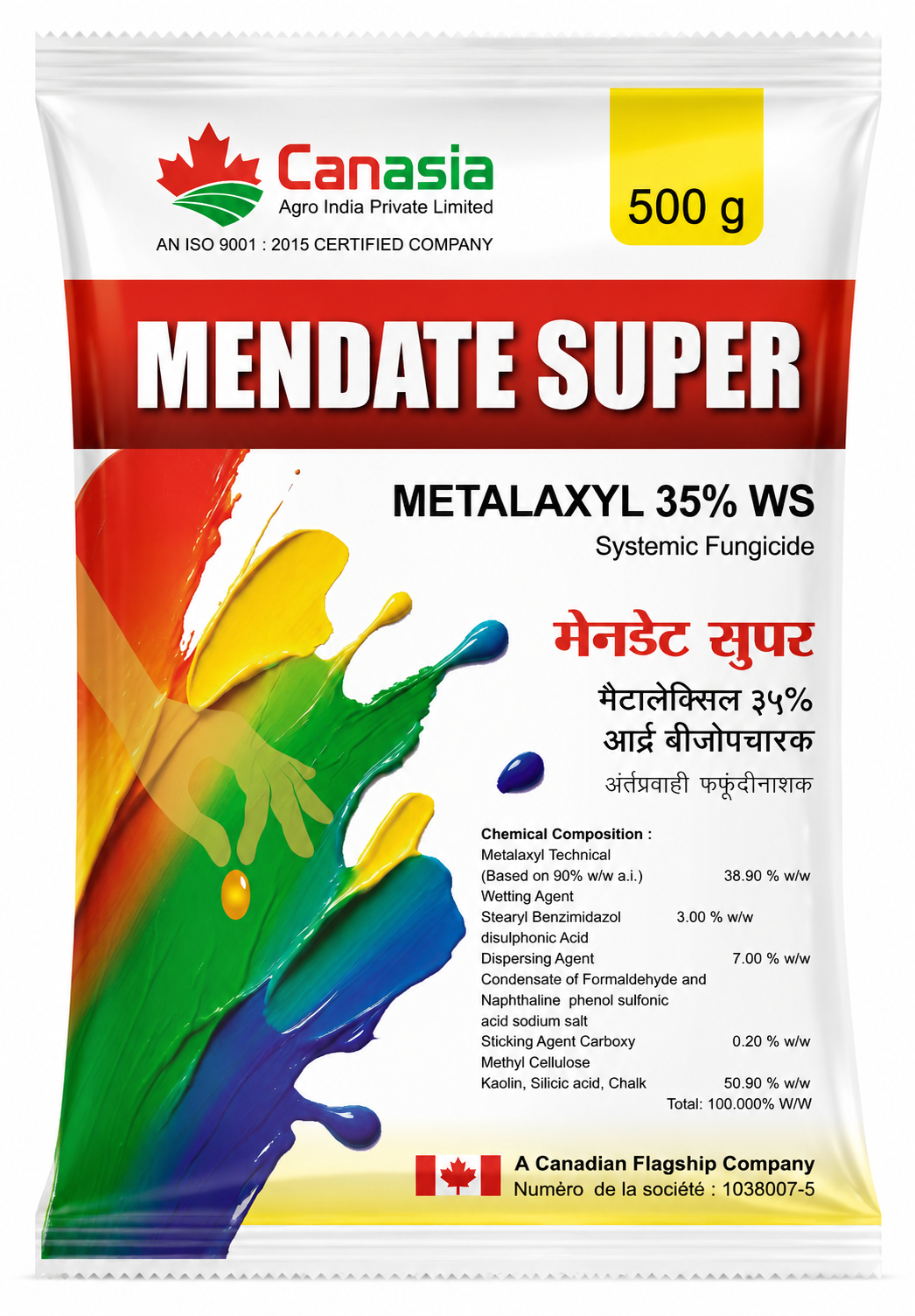 MENDATE SUPER